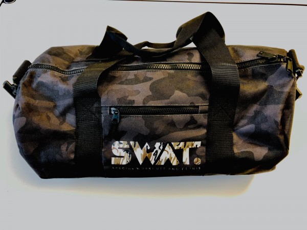 SWAT Camo Barrel Bag Tasche