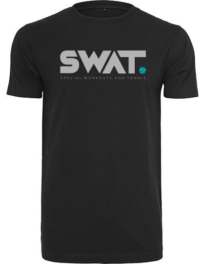 SWAT Unisex Shirt schwarz